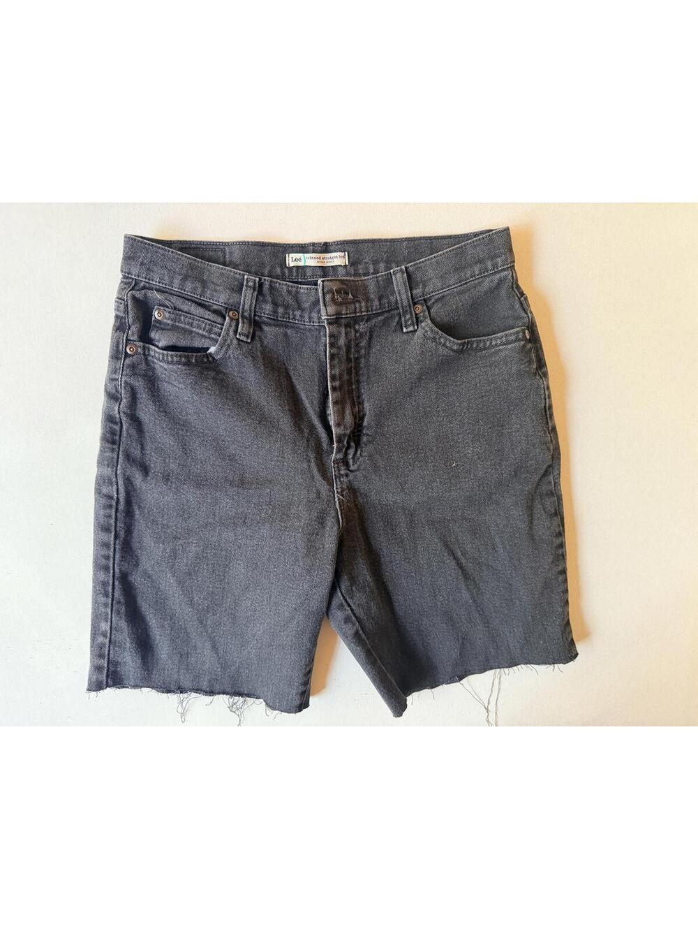 Women Shorts's Cut-off Lee Denim